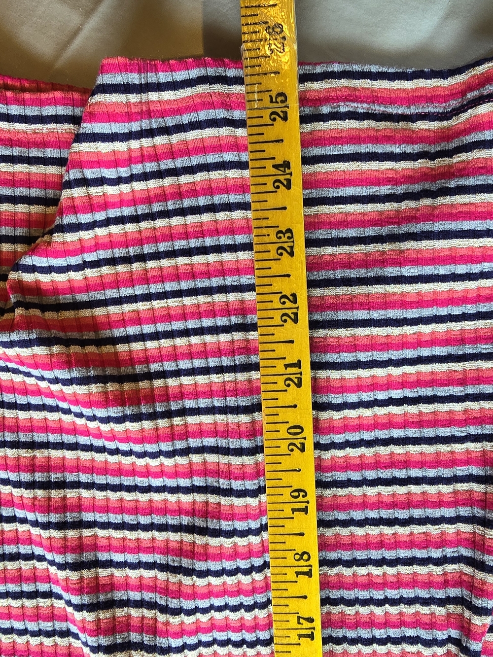 Trina Turk Large NWT Striped Ribbed Tank - Picture 9 of 9